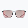 UVEX Sonnenbrille LGL 52 Rauch/Spiegel rot 2