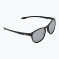 UVEX Sonnenbrille LGL 53 schwarz matt/verspiegelt silber