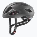 Fahrradhelm UVEX Rise CC alle schwarz matt