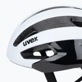 Fahrradhelm UVEX Rise CC cloud/schwarz matt 7