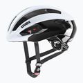 Fahrradhelm UVEX Rise CC cloud/schwarz matt