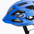 Fahrradhelm UVEX Air Wing kobaltweiß 7