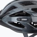 Fahrradhelm UVEX Air Wing grau/schwarz 7