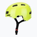 UVEX Kinderfahrradhelm HLMT 4 neongelb 3