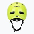 UVEX Kinderfahrradhelm HLMT 4 neongelb 4