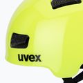 UVEX Kinderfahrradhelm HLMT 4 neongelb 7