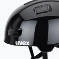 UVEX Kinderfahrradhelm HLMT 4 schwarz 7