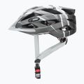 Fahrradhelm UVEX Air Wing CC schwarz / silber matt 3
