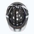 Fahrradhelm UVEX Air Wing CC schwarz / silber matt 5