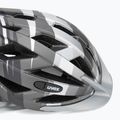 Fahrradhelm UVEX Air Wing CC schwarz / silber matt 7