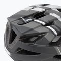 Fahrradhelm UVEX Air Wing CC schwarz / silber matt 8