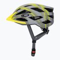 Fahrradhelm UVEX Air Wing CC grau / lime matt 3
