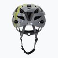 Fahrradhelm UVEX Air Wing CC grau / lime matt 4