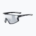 Sonnenbrille Uvex Skyryse V black matt/litemirror silver
