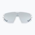 Sonnenbrille Uvex Skyryse V white matt/litemirror silver 2