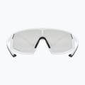 Sonnenbrille Uvex Skyryse V white matt/litemirror silver 3