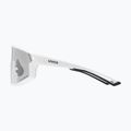 Sonnenbrille Uvex Skyryse V white matt/litemirror silver 5
