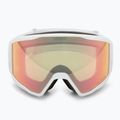 Skibrille UVEX Blast CV white matt/mirror rose 2