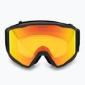 Skibrille UVEX Blast CV black matt/mirror rainbow 2