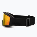 Skibrille UVEX Blast CV black matt/mirror rainbow 4