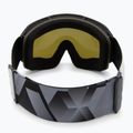 Skibrille UVEX Blast CV black matt/mirror silver 3