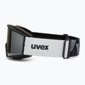 Skibrille UVEX Blast CV black matt/mirror silver 4