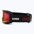 Skibrille UVEX Blast CV black matt/mirror red 4