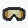 Skibrille UVEX Blast FM S2 white matt/mirror green 3