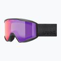 Skibrille UVEX Blast FM black matt/mirror ruby 5