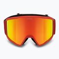 Skibrille UVEX Blast FM red matt/mirror red 2