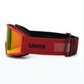 Skibrille UVEX Blast FM red matt/mirror red 4