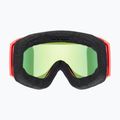 Skibrille UVEX Blast FM red matt/mirror red 7