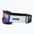 Skibrille UVEX Blast FM black matt/mirror blue 4