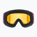 Skibrille UVEX Blast FM plum matt/mirror purple 3