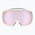 Skibrille UVEX Victorious FM S1 white matt/mirror rose 2