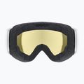 Skibrille UVEX Victorious FM S1 white matt/mirror rose 3