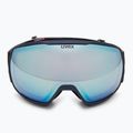 Skibrille UVEX Victorious FM dust blue matt/mirror sapphire 2