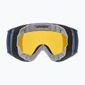 Skibrille UVEX Victorious FM dust blue matt/mirror sapphire 7