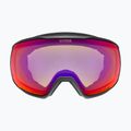 Skibrille UVEX Victorious FM matt black/mirror ruby 6