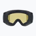 Skibrille UVEX Victorious FM matt black/mirror ruby 7