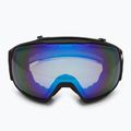 Skibrille UVEX Victorious FM black matt/mirror blue 2