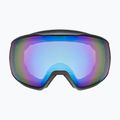 Skibrille UVEX Victorious FM black matt/mirror blue 6