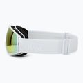 Skibrille UVEX Victorious S FM white matt/mirror orange 4