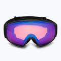 Skibrille UVEX Victorious S FM black matt/mirror blue 2