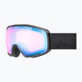 Skibrille UVEX Victorious S FM black matt/mirror blue 5