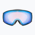 Skibrille UVEX Victorious S FM black matt/mirror blue 6