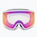 Skibrille UVEX Provoqe V white matt/vario pink mirror 2