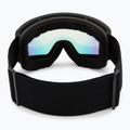 Skibrille UVEX Provoqe V black matt/vario rainbow mirror 3