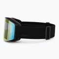 Skibrille UVEX Provoqe V black matt/vario rainbow mirror 4