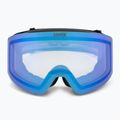 Skibrille UVEX Provoqe V black matt/vario blue mirror 2